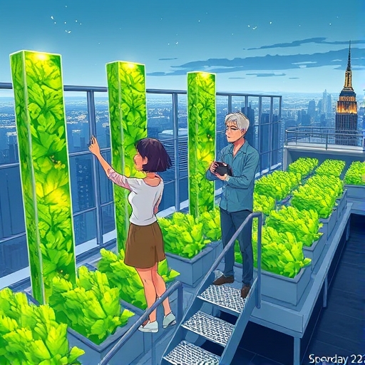 Rise of Urban Vertical Farms and Food Costs