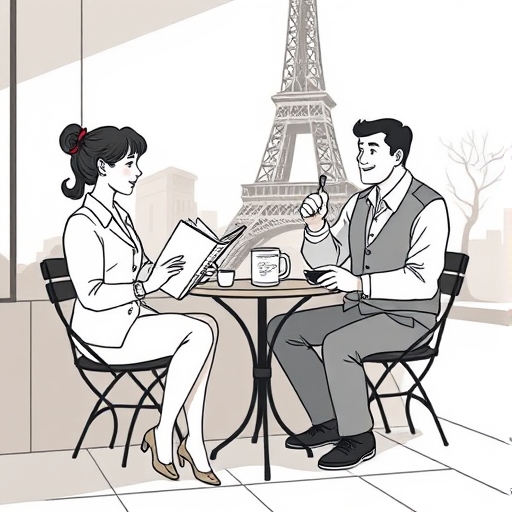 Under the Eiffel Tower's Shadow