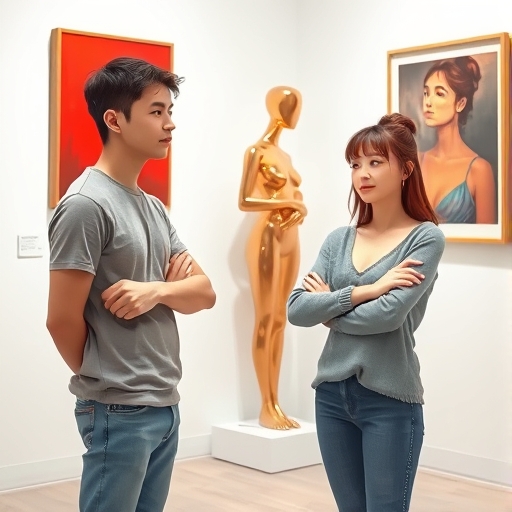 The Silent Treatment in the Art Gallery