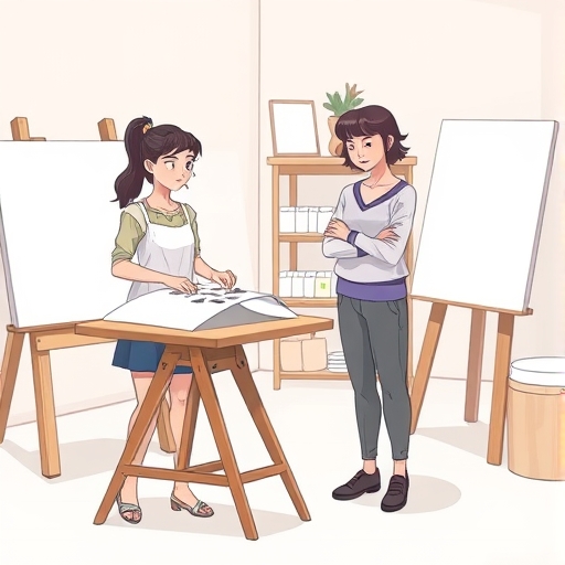 Silent Alarm at the Art Studio