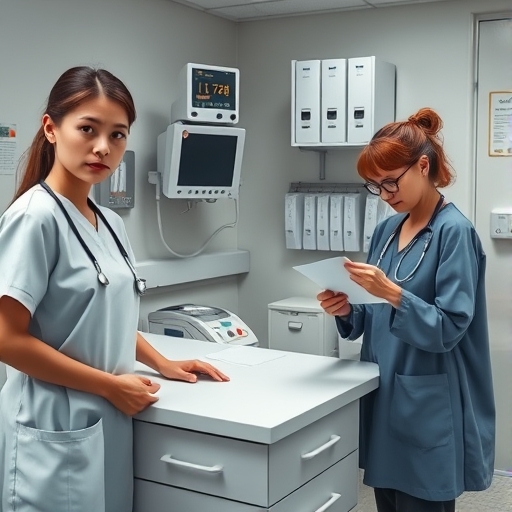 Whispers Behind the Nurse's Station