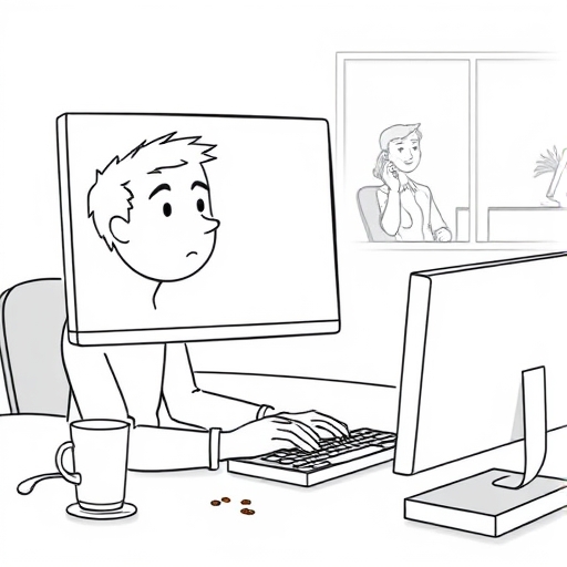 Digital Detachment: Quitting the Virtual Desk