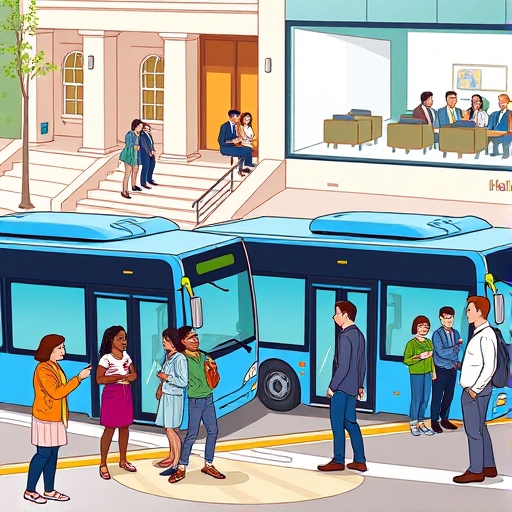 City Council Proposes Electric Bus Fleet to Reduce Pollution