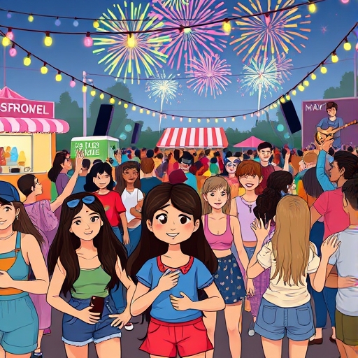 Festival Frenzy and Forgotten Device