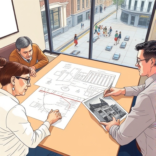 Blueprints Beneath the City