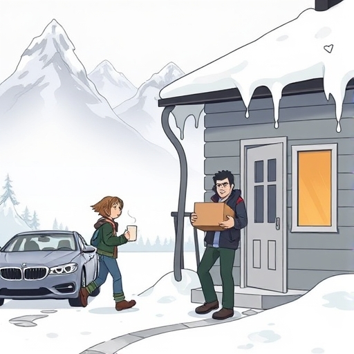 The Last Day at the Alpine Research Station