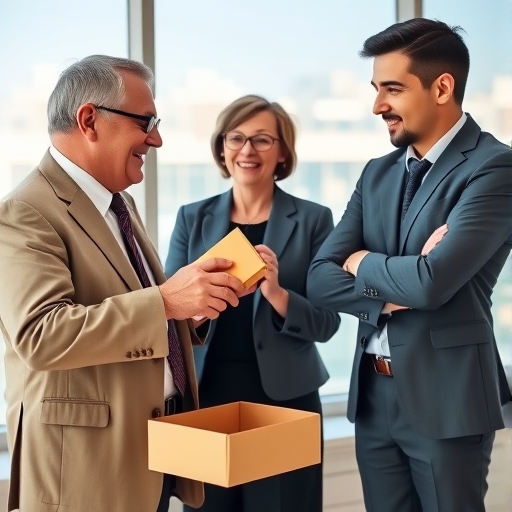 The Gift That Sparked a Corporate Debate