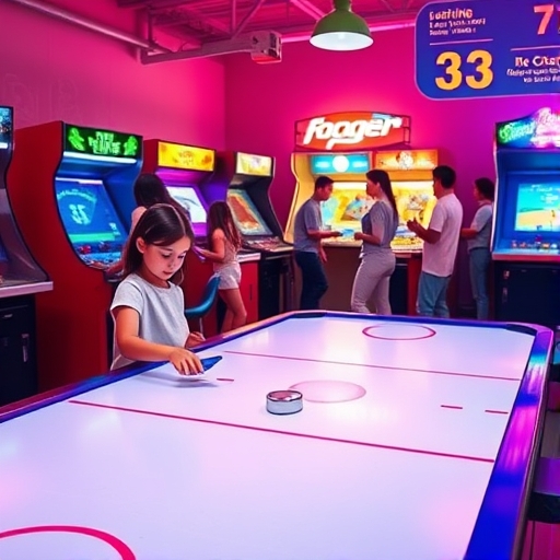 Neon Nights and Notification Flickers