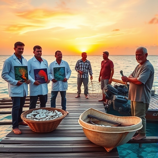 Coral Conversations at Sunset Reef