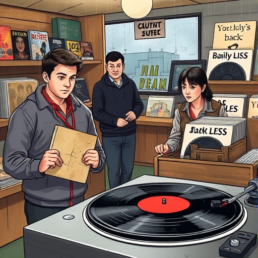 The Vintage Vinyl Dispute