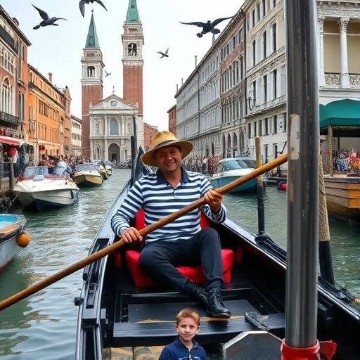 The Last Call of the Venice Gondolier