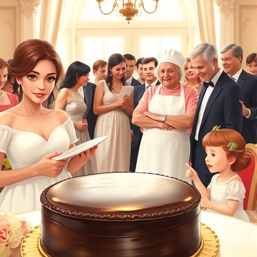 The Wedding Cake Mix-Up