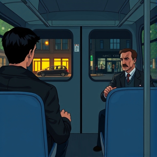 Last Passenger on the Night Bus