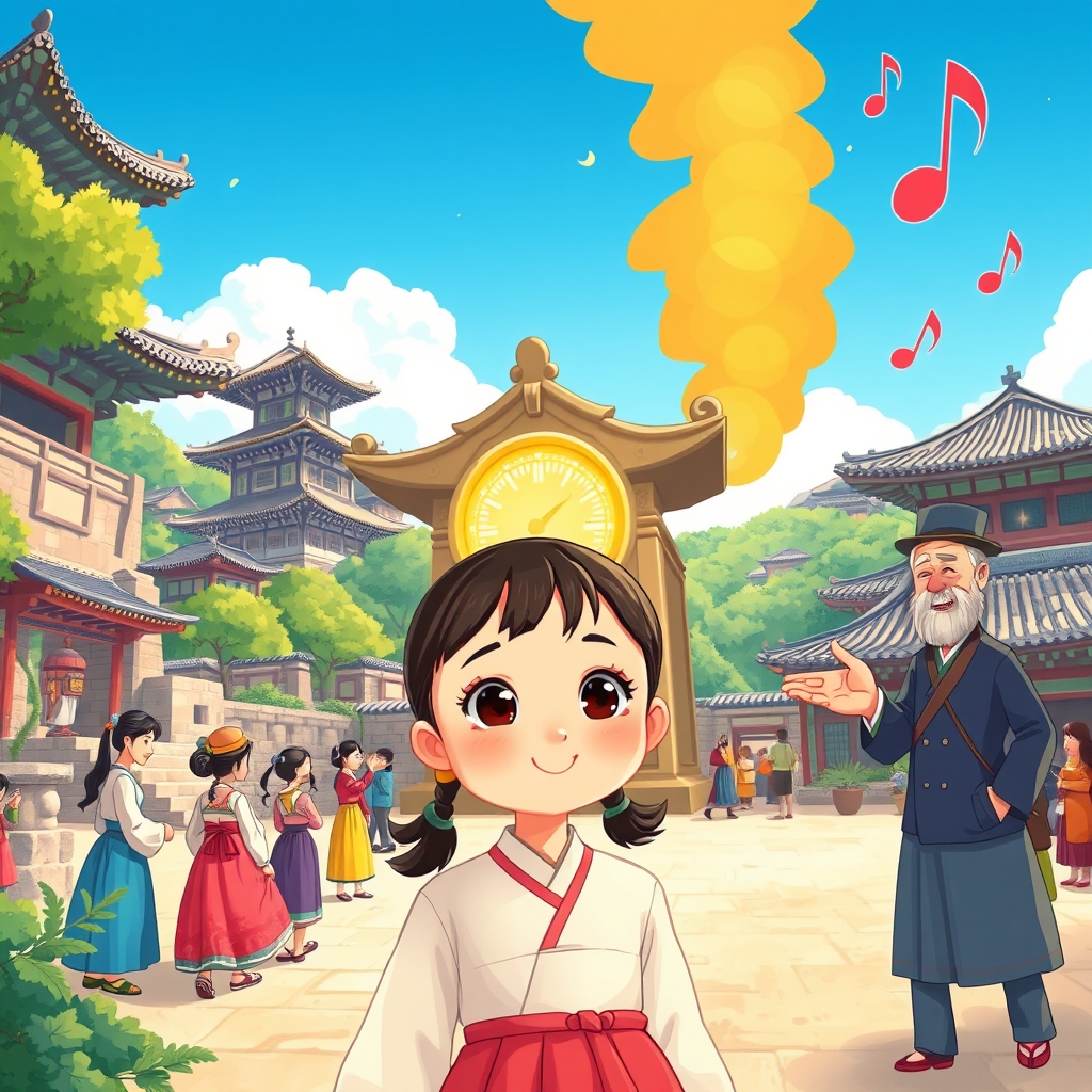 경주, 시간 여행