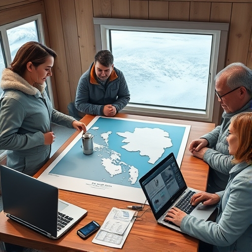 Crossroads at the Arctic Circle