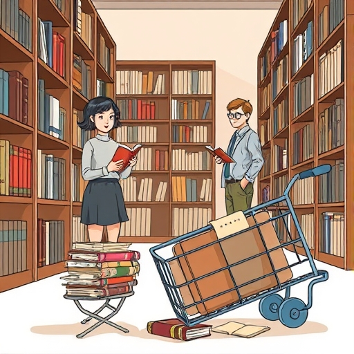 Echoes in the Library Stacks