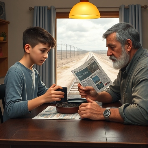 The Coal Town's Silent Shift