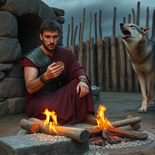 Echoes by the Roman Outpost