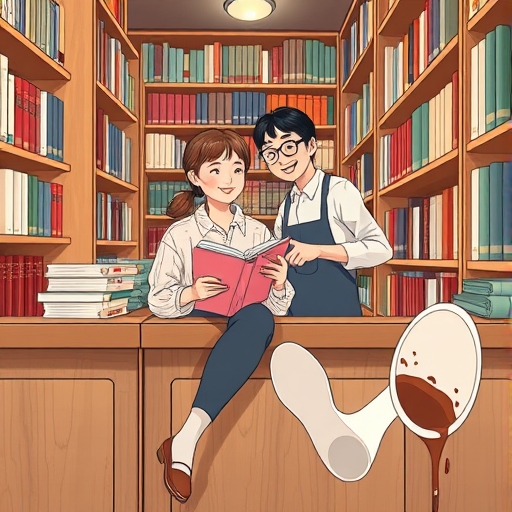 Espresso Confessions at the Bookstore