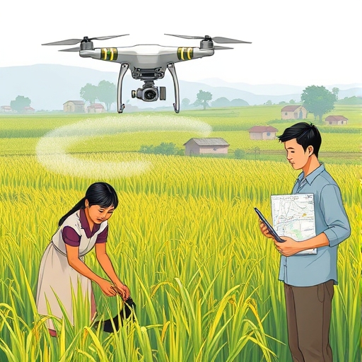 Smart Farming Drones and the Village Harvest Crisis