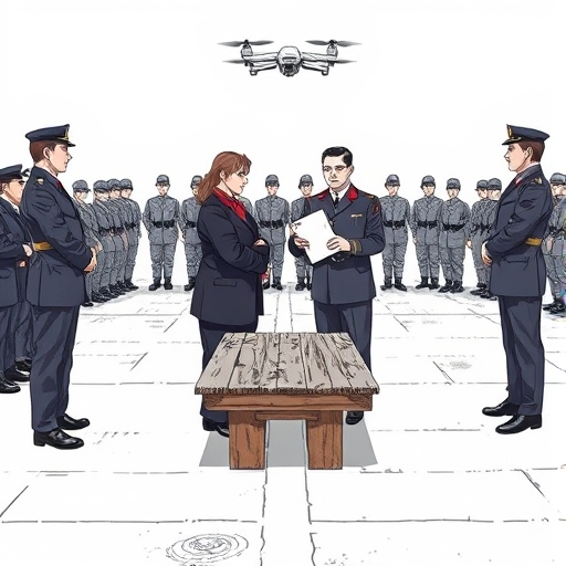 Crossing Paths at the Neutral Zone