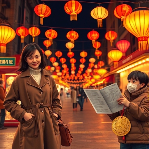 Lost in the Lantern Festival