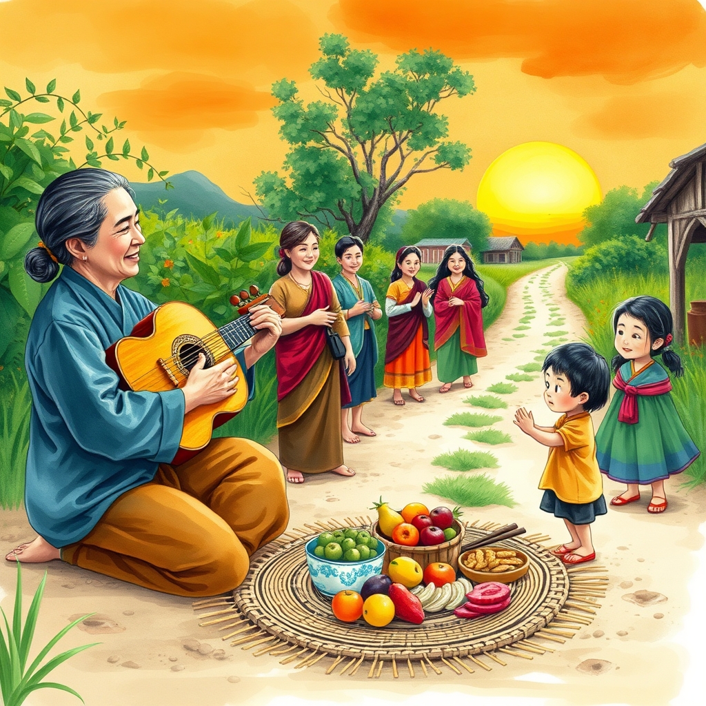 फोक म्यूजिक की जड़ों की बात