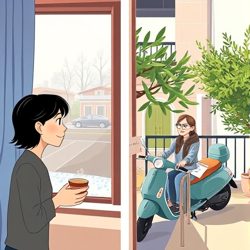 Postcards from Parallel Lives