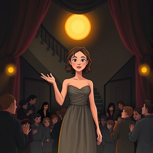 The Vault beneath the Old Theater