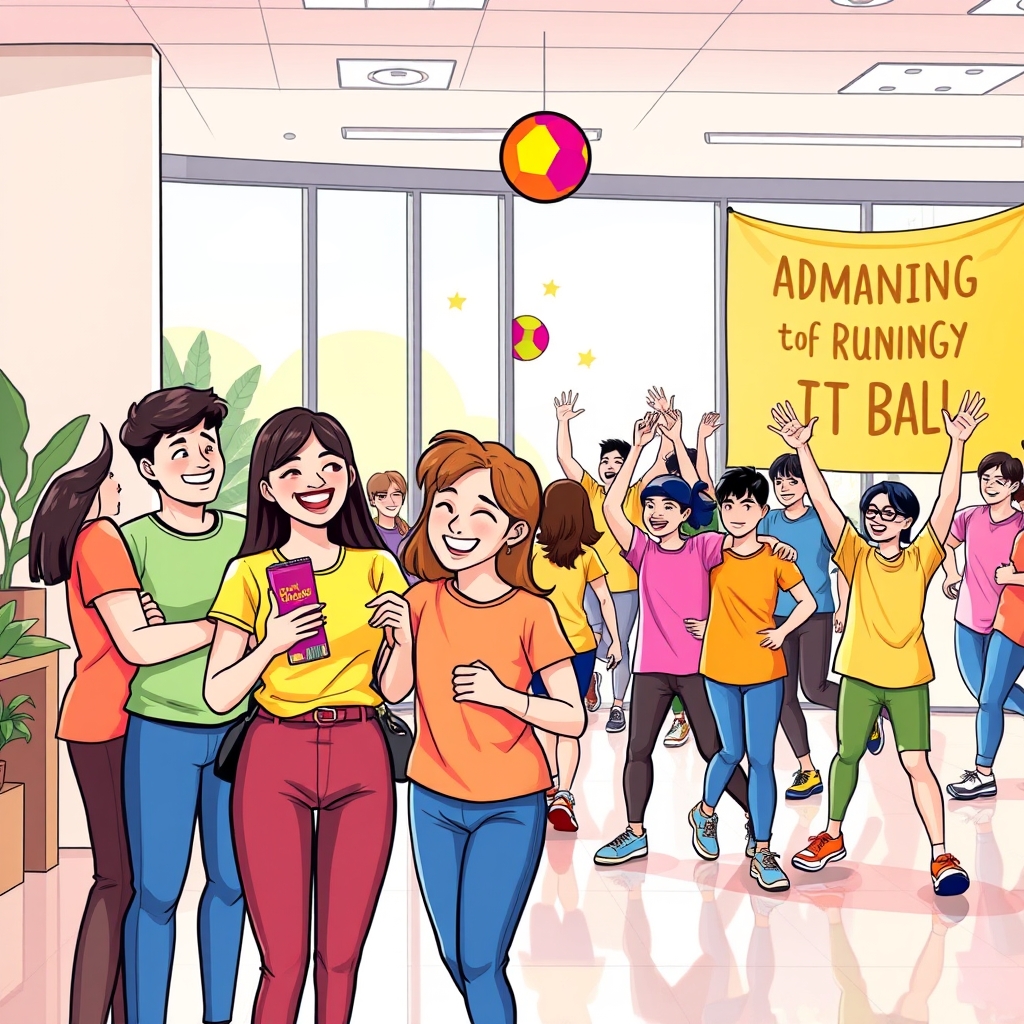 दौड़ का दिन