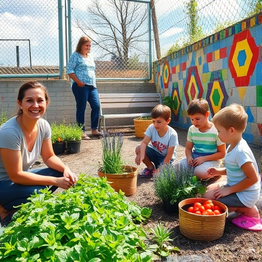 From Deserted Lot to Urban Oasis