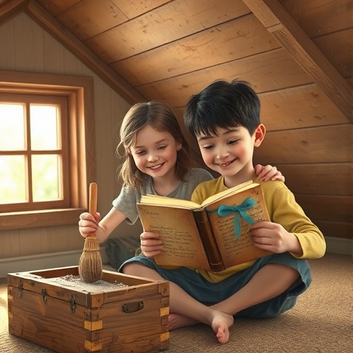 The Forgotten Diary in the Attic