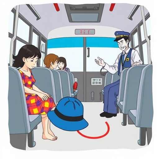 The Lost Hat on the Morning Bus