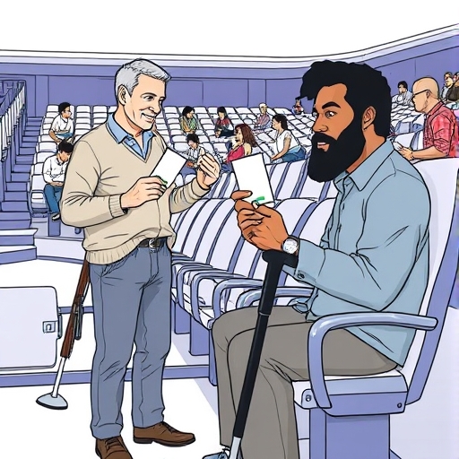 The Concert Seat Swap