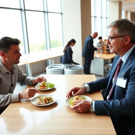Whispers in the Parliament Cafeteria