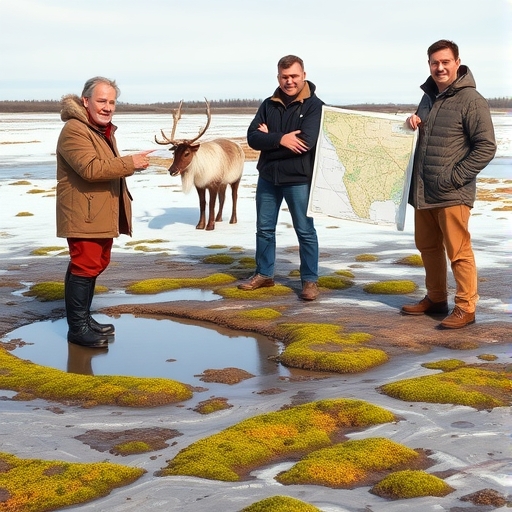 Whispers from the Arctic Permafrost