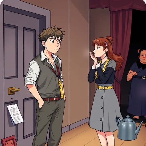 Whispers Among the Theatre Set