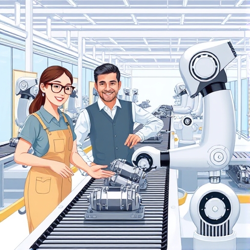 When Factory Robots Relearned Empathy