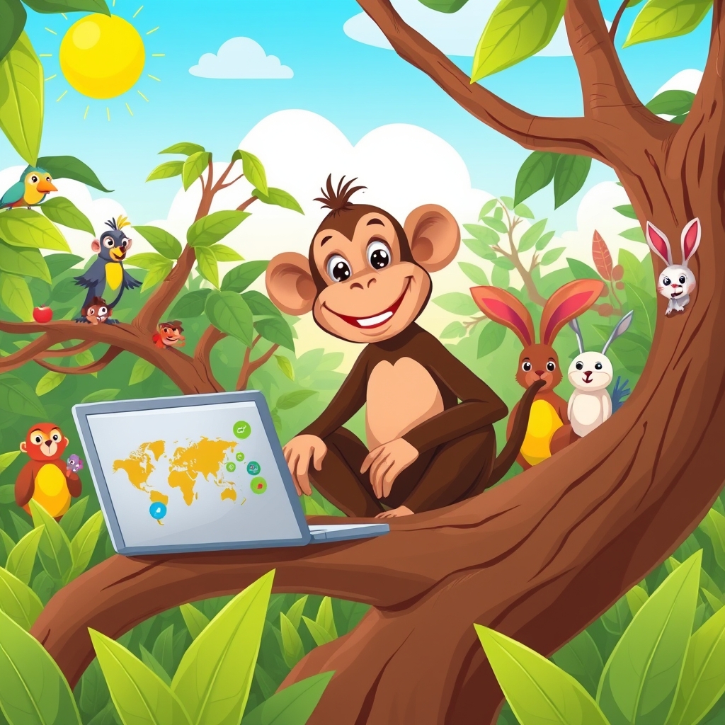 הקוף והחדשנות