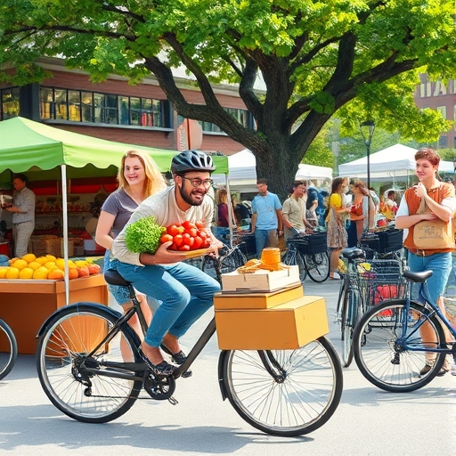 Cargo Bikes and Family Markets
