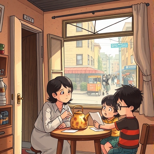 Tenement Dreams in 1920s New York