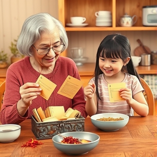 Grandpa’s Secret Recipe Box