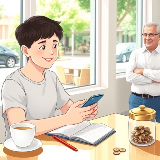 Coffee Shop Conversations on Saving for Emergencies