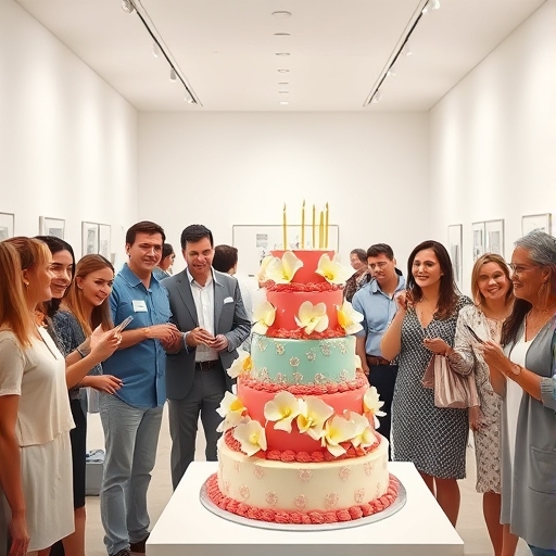 The Cake Crisis at the Art Gallery