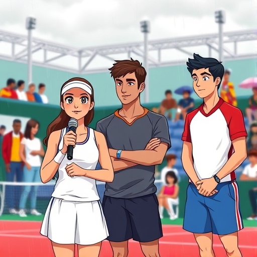 Voices from the Arena: Athletes Advocating for Equality