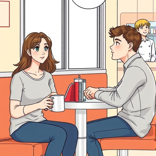 Quiet Diner Turns to Loud Hearts