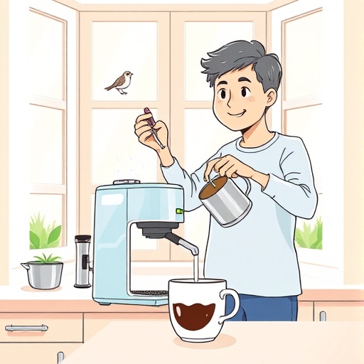 Brewing the Perfect Cup by the Bay Window