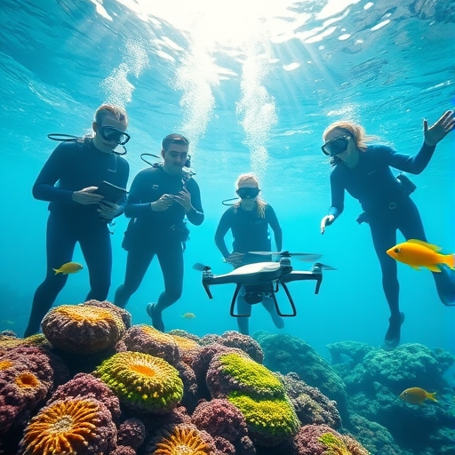 Silent Shadows in the Coral Reef