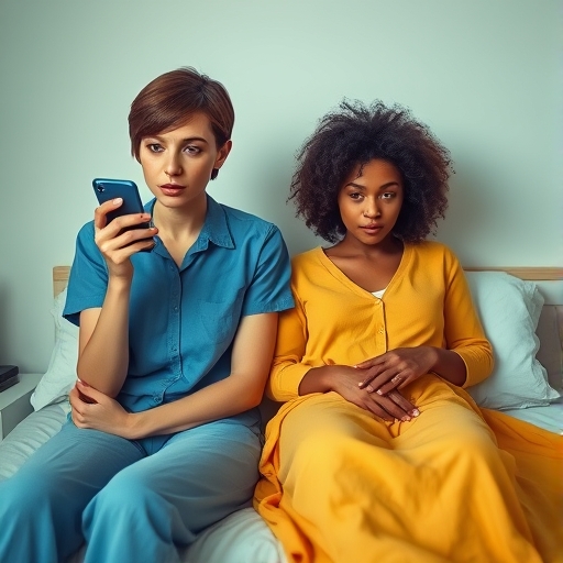 The Call Between Best Friends