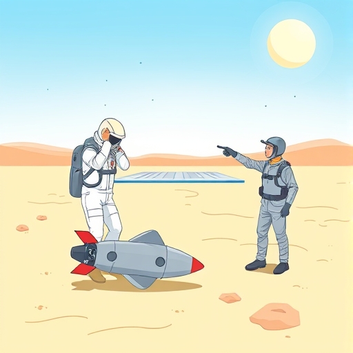 Launching Dreams from a Desert Base